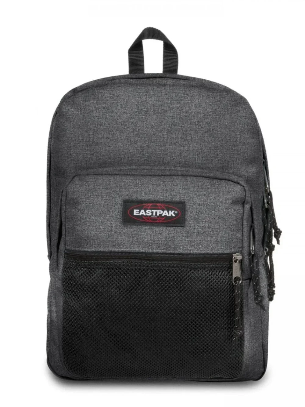 EASTPAK PINNACLE BLACK DENIM BACKBACK/NWT